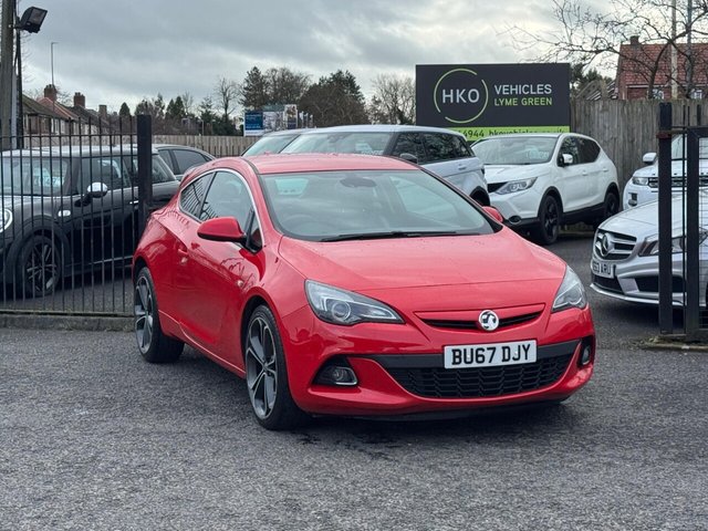 2017 VAUXHALL ASTRA GTC - Photo 4