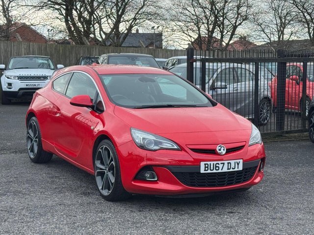 2017 VAUXHALL ASTRA GTC - Photo 8