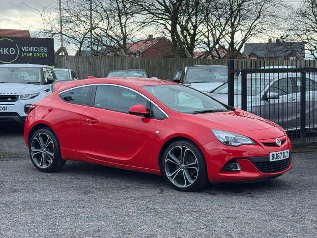 2017 VAUXHALL ASTRA GTC - Photo 5