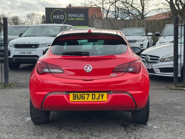 2017 VAUXHALL ASTRA GTC - Photo 3