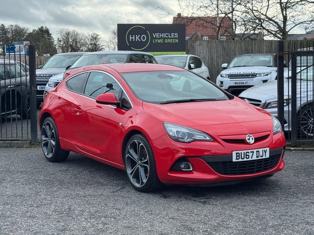 2017 VAUXHALL ASTRA GTC
