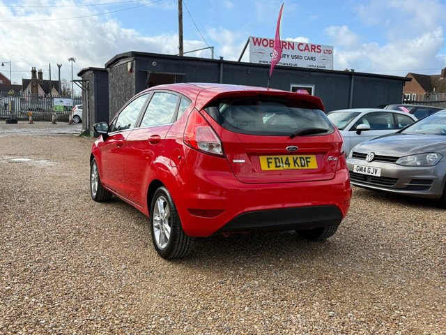 2014 FORD FIESTA 1.0T EcoBoost Zetec Euro 5 (s/s) 5dr - Photo 4