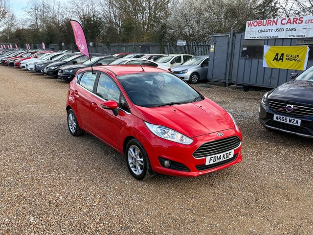 2014 FORD FIESTA 1.0T EcoBoost Zetec Euro 5 (s/s) 5dr - Photo 7