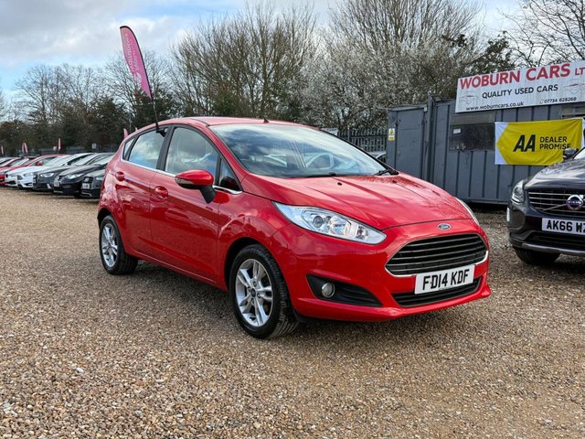 2014 FORD FIESTA