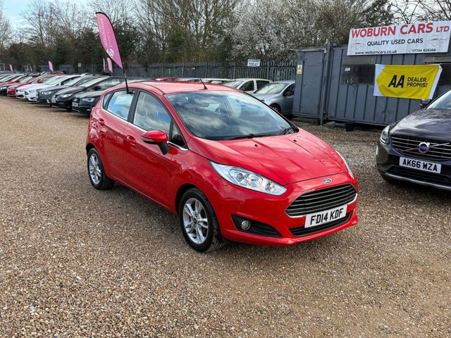 2014 FORD FIESTA 1.0T EcoBoost Zetec Euro 5 (s/s) 5dr - Photo 5