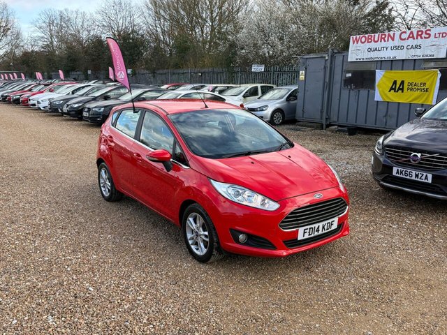 2014 FORD FIESTA 1.0T EcoBoost Zetec Euro 5 (s/s) 5dr - Photo 6