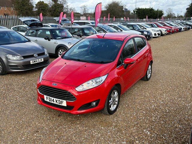 2014 FORD FIESTA 1.0T EcoBoost Zetec Euro 5 (s/s) 5dr - Photo 12