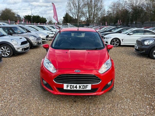 2014 FORD FIESTA 1.0T EcoBoost Zetec Euro 5 (s/s) 5dr - Photo 2