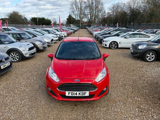 2014 FORD FIESTA 1.0T EcoBoost Zetec Euro 5 (s/s) 5dr - Photo 10