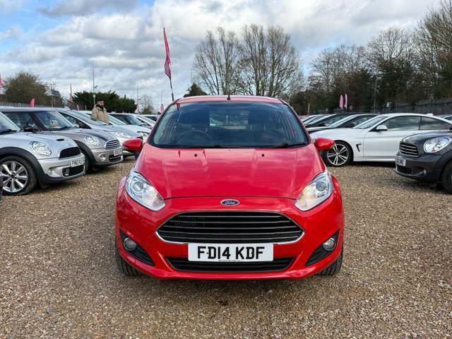 2014 FORD FIESTA 1.0T EcoBoost Zetec Euro 5 (s/s) 5dr - Photo 8