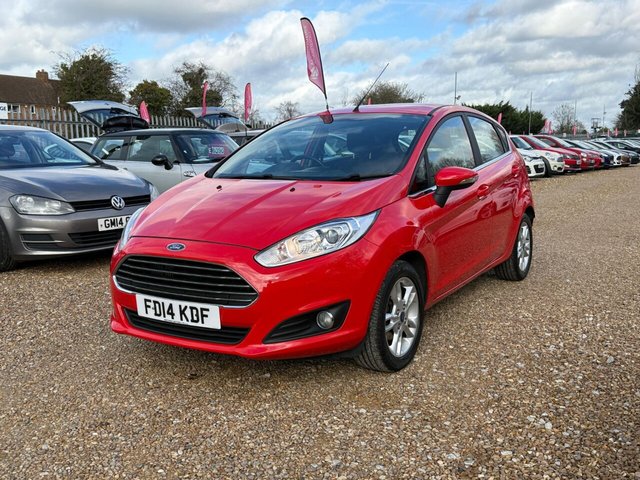 2014 FORD FIESTA 1.0T EcoBoost Zetec Euro 5 (s/s) 5dr - Photo 3