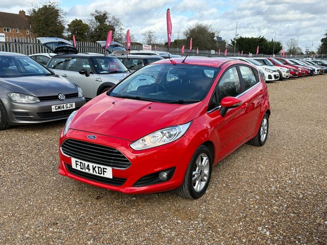 2014 FORD FIESTA 1.0T EcoBoost Zetec Euro 5 (s/s) 5dr - Photo 11