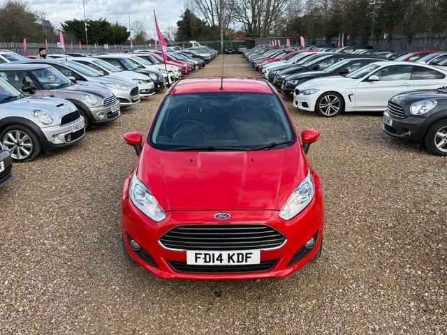 2014 FORD FIESTA 1.0T EcoBoost Zetec Euro 5 (s/s) 5dr - Photo 9