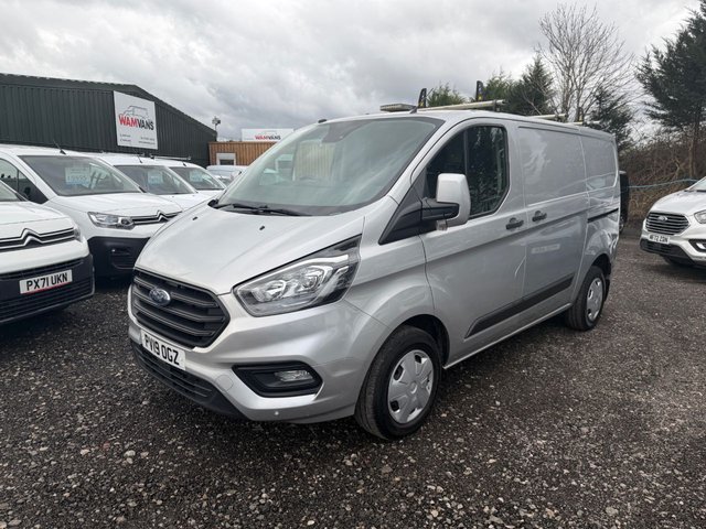 2019 19 Ford Transit Custom 2.0 300 EcoBlue Trend Panel Van 5dr Diesel Manual L1 H1 Euro 6 (105 ps)