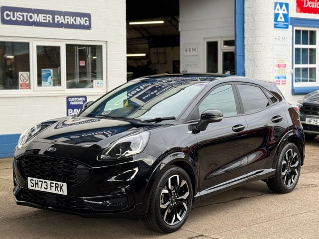 2023 73 Ford Puma 1.0T EcoBoost MHEV ST-Line X SUV 5dr Petrol Hybrid Manual Euro 6 (s/s) (155 ps)
