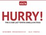 USED 2020 69 TOYOTA COROLLA 2.0 VVT-h GR SPORT Hatchback 5dr Petrol Hybrid CVT Euro 6 (s/s)  
