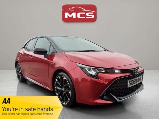 2020 COROLLA 2020 2.0 VVT H GR SPORT HATCHBACK 5DR PETROL HYBRID CVT EURO... photo