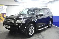 USED 2013 13 LAND ROVER FREELANDER 2 2.2 SD4 XS SUV 5dr Diesel CommandShift 4WD Euro 5 (190 ps) 1 Previous Owner - Satellite Navigation - Parking Sensors + More!