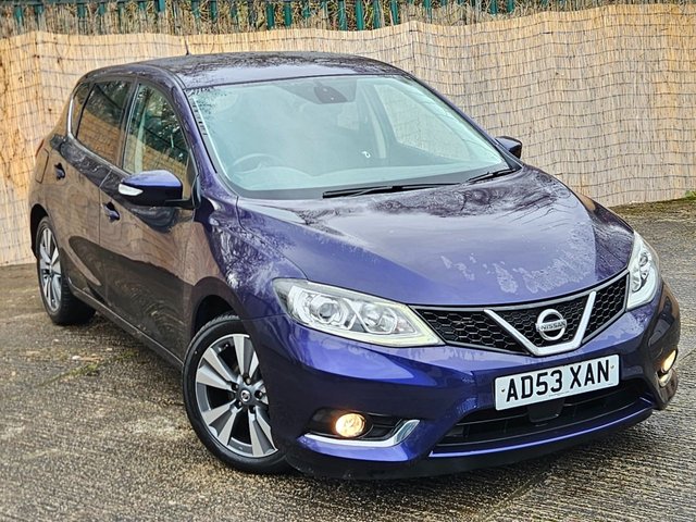 2014 53 Nissan Pulsar 1.5 dCi n-tec Hatchback 5dr Diesel Manual Euro 5 (s/s) (110 ps)