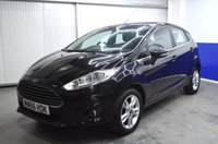USED 2016 66 FORD FIESTA 1.0T EcoBoost Zetec Hatchback 5dr Petrol Manual Euro 6 (s/s) (100 ps) Bluetooth - &pound;20 Tax - 1 Previous Owner