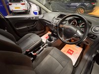 USED 2016 66 FORD FIESTA 1.0T EcoBoost Zetec Hatchback 5dr Petrol Manual Euro 6 (s/s) (100 ps) Bluetooth - &pound;20 Tax - 1 Previous Owner