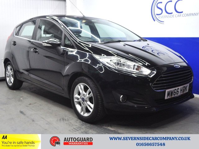 2016 66 Ford Fiesta 1.0T EcoBoost Zetec Hatchback 5dr Petrol Manual Euro 6 (s/s) (100 ps)