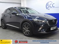 USED 2016 66 MAZDA CX-3 2.0 SKYACTIV-G Sport Nav SUV 5dr Petrol Manual Euro 6 (s/s) (121 ps) 