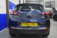 USED 2016 66 MAZDA CX-3 2.0 SKYACTIV-G Sport Nav SUV 5dr Petrol Manual Euro 6 (s/s) (121 ps) 