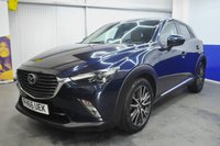 USED 2016 66 MAZDA CX-3 2.0 SKYACTIV-G Sport Nav SUV 5dr Petrol Manual Euro 6 (s/s) (121 ps) 
