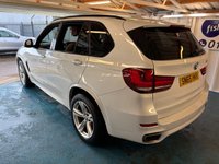 USED 2015 65 BMW X5 3.0 30d M Sport SUV 5dr Diesel Auto xDrive Euro 6 (s/s) (258 ps)+2 KEYS+FSH+PARK CONTROL+CAMERA+FULL LEATHER HEATED SEATS+BLUETOOTH+HIGH GLOSS+XENON ADAPTIVE LIGHTS+ADAPTIVE CRUISE+HIGH BEAM ASSIST+MEDIA+NAV+19