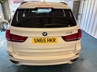 USED 2015 65 BMW X5 3.0 30d M Sport SUV 5dr Diesel Auto xDrive Euro 6 (s/s) (258 ps)+2 KEYS+FSH+PARK CONTROL+CAMERA+FULL LEATHER HEATED SEATS+BLUETOOTH+HIGH GLOSS+XENON ADAPTIVE LIGHTS+ADAPTIVE CRUISE+HIGH BEAM ASSIST+MEDIA+NAV+19