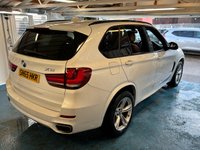 USED 2015 65 BMW X5 3.0 30d M Sport SUV 5dr Diesel Auto xDrive Euro 6 (s/s) (258 ps)+2 KEYS+FSH+PARK CONTROL+CAMERA+FULL LEATHER HEATED SEATS+BLUETOOTH+HIGH GLOSS+XENON ADAPTIVE LIGHTS+ADAPTIVE CRUISE+HIGH BEAM ASSIST+MEDIA+NAV+19