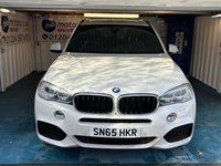 USED 2015 65 BMW X5 3.0 30d M Sport SUV 5dr Diesel Auto xDrive Euro 6 (s/s) (258 ps)+2 KEYS+FSH+PARK CONTROL+CAMERA+FULL LEATHER HEATED SEATS+BLUETOOTH+HIGH GLOSS+XENON ADAPTIVE LIGHTS+ADAPTIVE CRUISE+HIGH BEAM ASSIST+MEDIA+NAV+19
