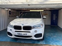 USED 2015 65 BMW X5 3.0 30d M Sport SUV 5dr Diesel Auto xDrive Euro 6 (s/s) (258 ps)+2 KEYS+FSH+PARK CONTROL+CAMERA+FULL LEATHER HEATED SEATS+BLUETOOTH+HIGH GLOSS+XENON ADAPTIVE LIGHTS+ADAPTIVE CRUISE+HIGH BEAM ASSIST+MEDIA+NAV+19