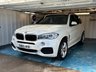 USED 2015 65 BMW X5 3.0 30d M Sport SUV 5dr Diesel Auto xDrive Euro 6 (s/s) (258 ps)+2 KEYS+FSH+PARK CONTROL+CAMERA+FULL LEATHER HEATED SEATS+BLUETOOTH+HIGH GLOSS+XENON ADAPTIVE LIGHTS+ADAPTIVE CRUISE+HIGH BEAM ASSIST+MEDIA+NAV+19