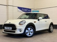 USED 2016 66 MINI HATCH 1.2 One Hatchback 3 Door Petrol Manual Euro 6 (s/s) (102 ps) 1 LADY OWNER + DEALER WITH HISTORY
