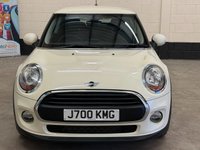 USED 2016 66 MINI HATCH 1.2 One Hatchback 3 Door Petrol Manual Euro 6 (s/s) (102 ps) 1 LADY OWNER + DEALER WITH HISTORY