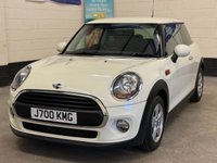 USED 2016 66 MINI HATCH 1.2 One Hatchback 3 Door Petrol Manual Euro 6 (s/s) (102 ps) 1 LADY OWNER + DEALER WITH HISTORY