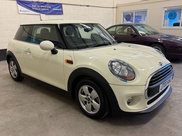 2016 66 MINI Hatch 1.2 One Hatchback 3 Door Petrol Manual Euro 6 (s/s) (102 ps)