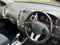 USED 2010 60 KIA CEED 1.6 2 Sports Wagon 5dr Petrol Auto Euro 4 (124 bhp) 
