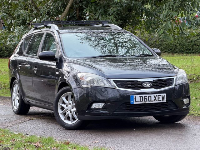 2010 60 Kia Ceed 1.6 2 Sports Wagon 5dr Petrol Auto Euro 4 (124 bhp)