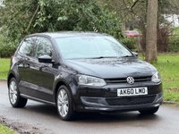 USED 2010 60 VOLKSWAGEN POLO 1.6 TDI SE Hatchback 3dr Diesel Manual Euro 5 (75 ps) 