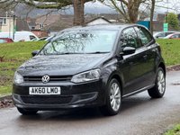 USED 2010 60 VOLKSWAGEN POLO 1.6 TDI SE Hatchback 3dr Diesel Manual Euro 5 (75 ps) 