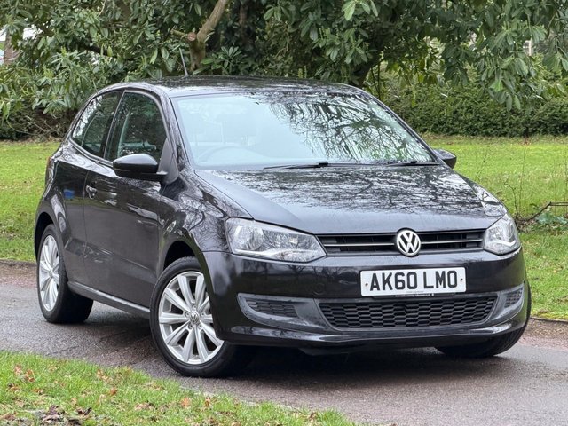 2010 60 Volkswagen Polo 1.6 TDI SE Hatchback 3dr Diesel Manual Euro 5 (75 ps)