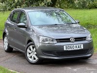 USED 2010 60 VOLKSWAGEN POLO 1.4 SE Hatchback 5dr Petrol Manual Euro 5 (85 ps) 