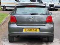 USED 2010 60 VOLKSWAGEN POLO 1.4 SE Hatchback 5dr Petrol Manual Euro 5 (85 ps) 