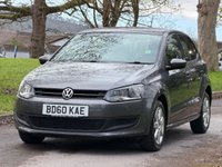 USED 2010 60 VOLKSWAGEN POLO 1.4 SE Hatchback 5dr Petrol Manual Euro 5 (85 ps) 