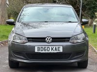 USED 2010 60 VOLKSWAGEN POLO 1.4 SE Hatchback 5dr Petrol Manual Euro 5 (85 ps) 
