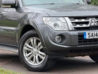 USED 2014 14 MITSUBISHI SHOGUN 3.2 DI-DC SG3 SUV 5dr Diesel Auto 4WD Euro 5 LWB (197 ps) 