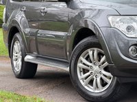 USED 2014 14 MITSUBISHI SHOGUN 3.2 DI-DC SG3 SUV 5dr Diesel Auto 4WD Euro 5 LWB (197 ps) 